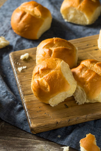 istock Sweet Homemade Dinner Rolls 971685498