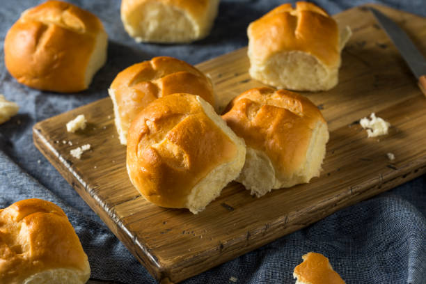 istock Sweet Homemade Dinner Rolls 971685538