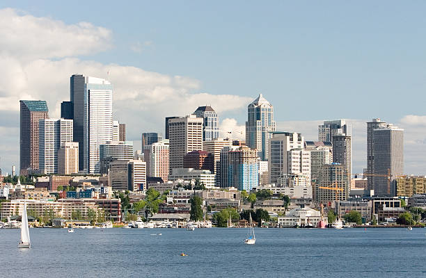 istock Seattle skyline from Lake Union 97168557