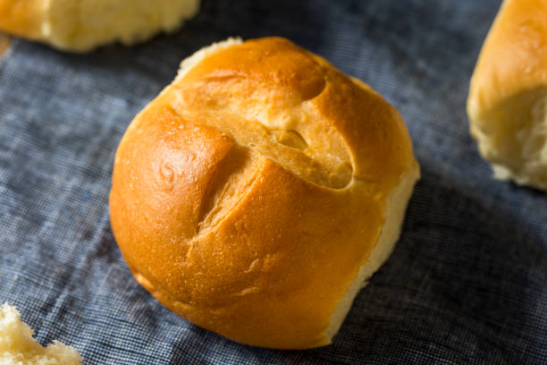 istock Sweet Homemade Dinner Rolls 971685596
