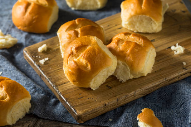 istock Sweet Homemade Dinner Rolls 971685690