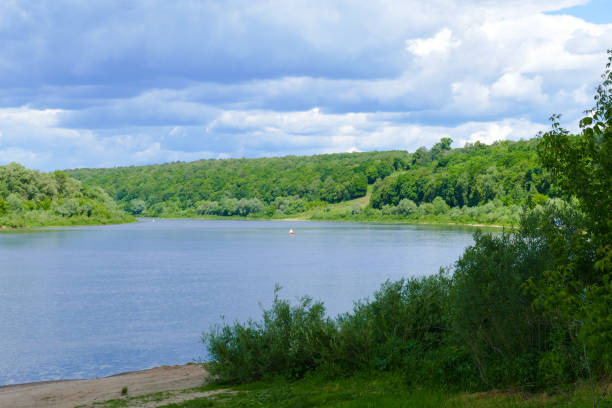 istock summer river in Russia 971686026
