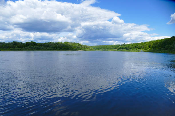 istock summer river in Russia 971688488