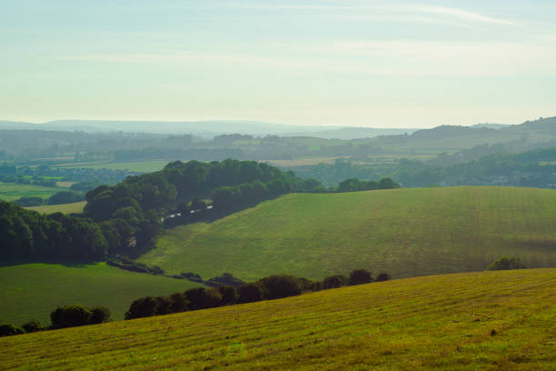 istock Rolling Landscape - Isle of Wight 971688648