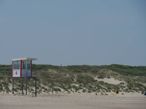 the beach of juist