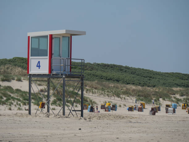the beach of juist