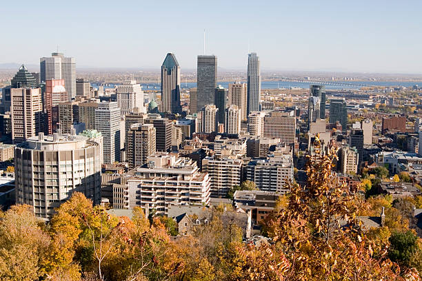 istock View of Montreal from Mont Royal 97168980