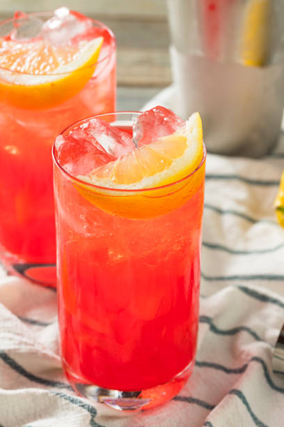 istock Homemade Sloe Gin Fizz 971693480