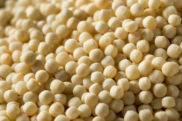 istock Raw Dry Organic Couscous 971693540