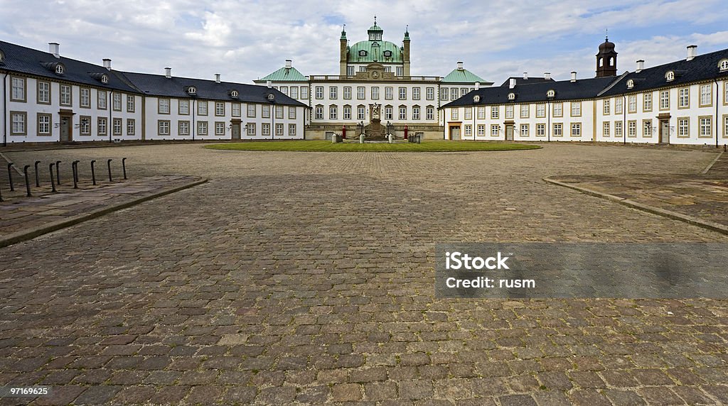 Fredensborg Palace, Denmark  Architecture Stock Photo