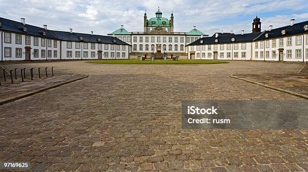 Fredensborg Palace Denmark Stock Photo - Download Image Now - Architecture, Building Entrance, Building Exterior