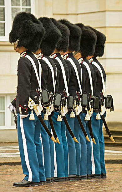 istock Royal guards, Copenhagen, Denmark 97169656