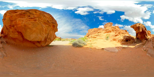 istock Eroded sandstone in the Valley of Fire 971700944