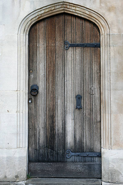 istock Wooden Door 97170321