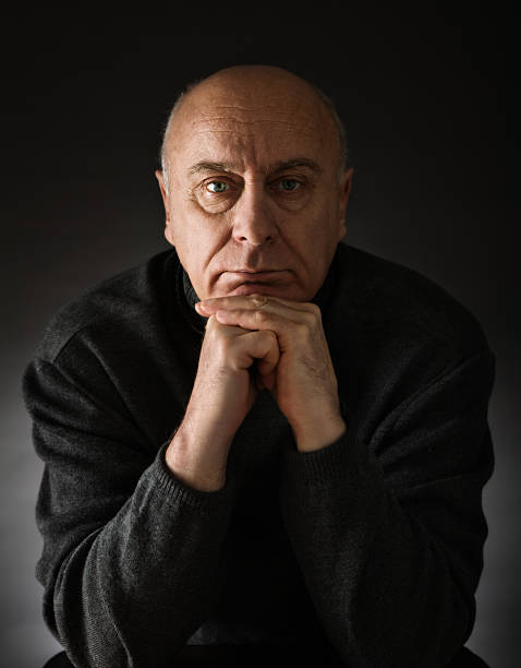 istock Portrait of senior man 97170849