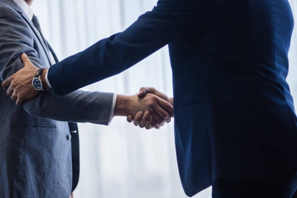 istock Business partners shaking hands 971710628