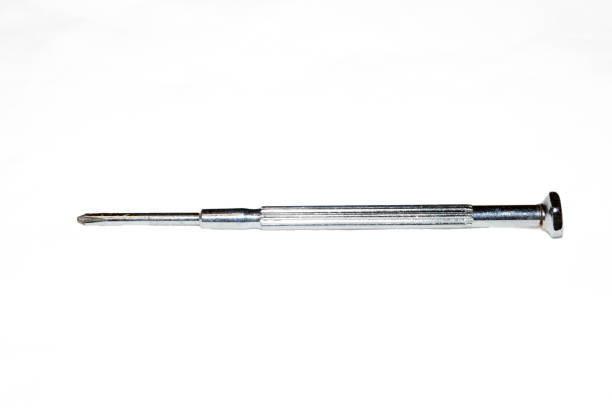 istock Collection of precision screwdrivers on white 971710636