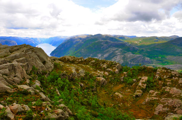 istock prektestolen or pulpit in Norway 971739534