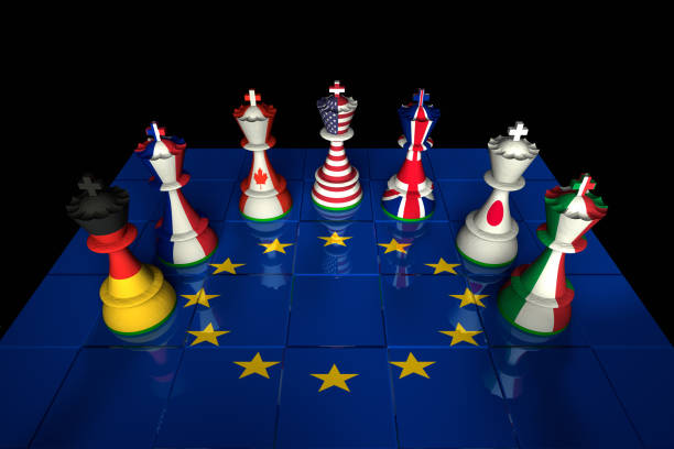 istock G7 Nations on a Europe Chessboard 971745402