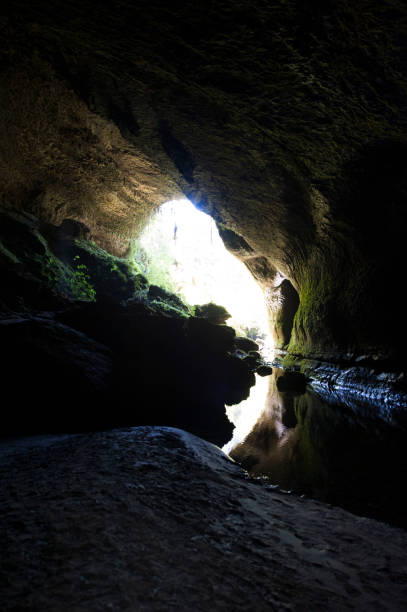 istock New Zealand caves 971747932