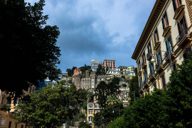 landscape of Naples
