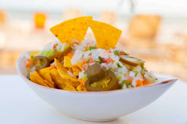 istock Nachos in the beach chillout 971760166
