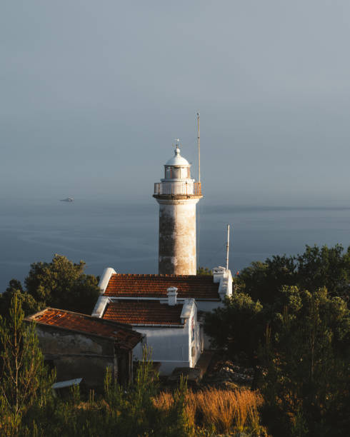 istock Lighthouse on Gelidonya cape 971771716