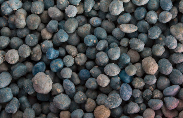 istock Composite mineral fertilizers. Background selective focus 971771874