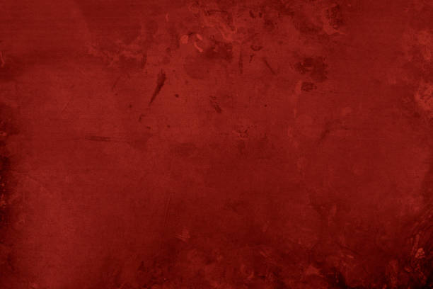 istock red bloody stained backgrund or texture 971779508