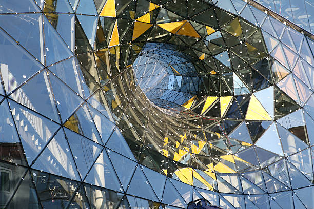 istock glass window, Frankfurt, Germany 97178182
