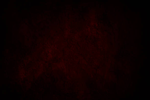 istock old dark red grungy wall background or texture 971785312