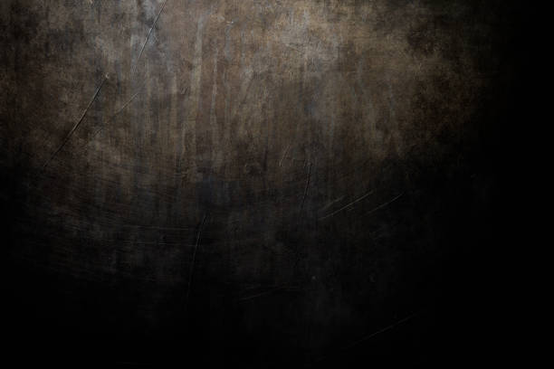 istock dark grungy background with spotlight background 971785344