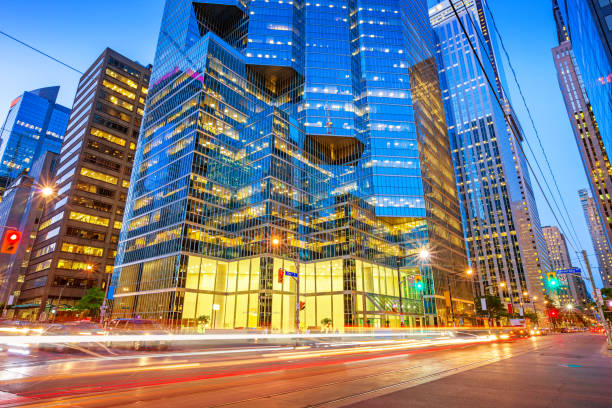 istock Financial district in Toronto Ontario Canada 971791116