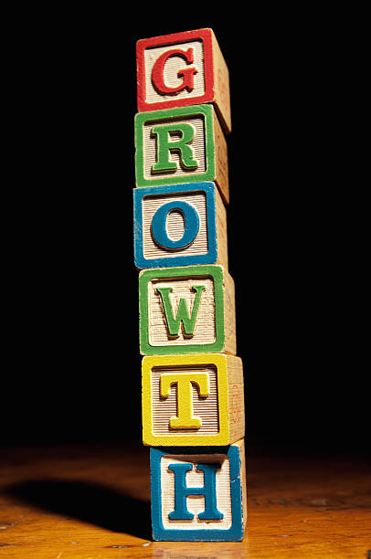 istock Tower of Alphabet blocks 97180655