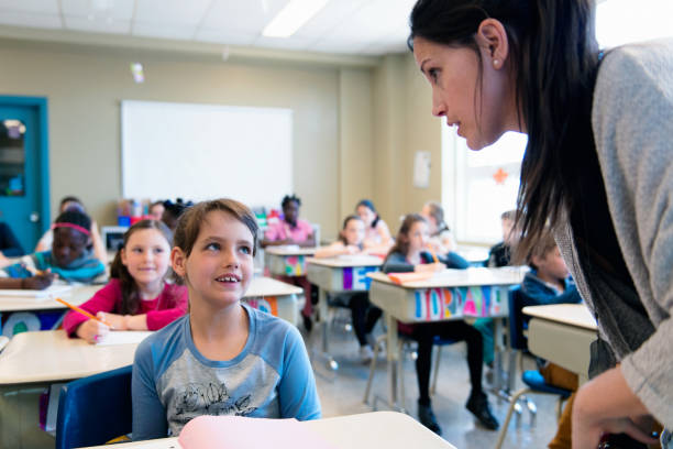 istock Multi-ethnic students sit into the class for the first day at school 971806744