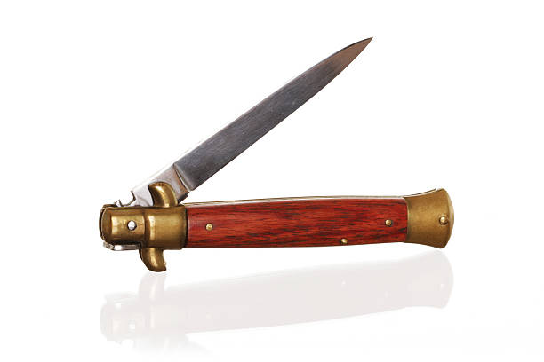 Chatellerault Style Switchblade  chatellerault photos stock pictures, royalty-free photos & images