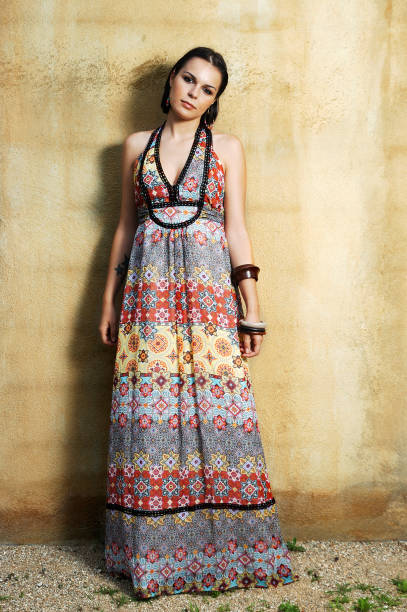 istock Long dress series 97182822