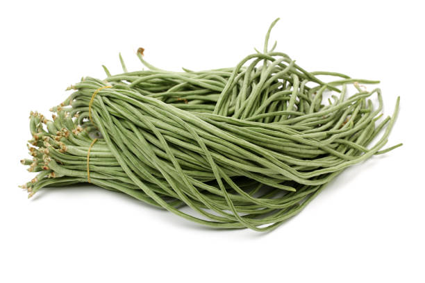 istock Cowpea on a white background 971829902