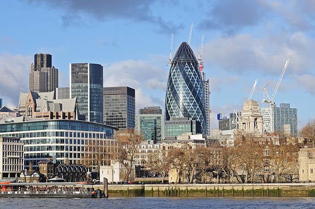 istock City of London 97183298