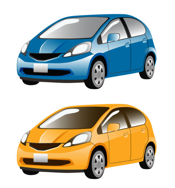 car car land vehicle illustrations stock illustrations