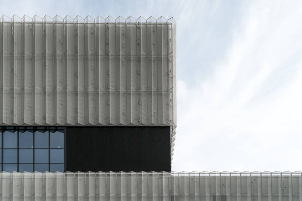 istock Modern urban industrial buildings 971846532