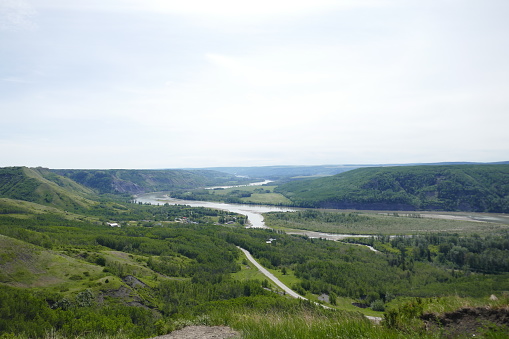 Peace River Lookout Point