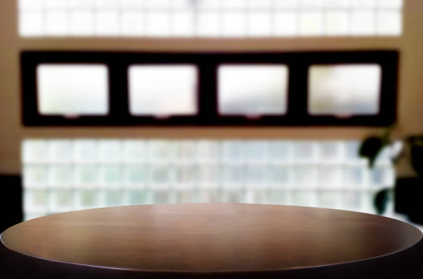 istock Close-Up Of Empty Table At Home 971897710