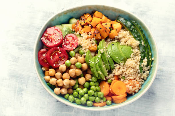 istock Vegan buddha bowl. 971898922