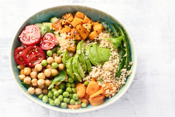 istock Vegan buddha bowl. 971898958