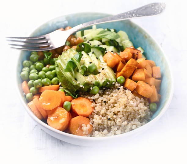 istock Vegan lunch bowl. 971899020