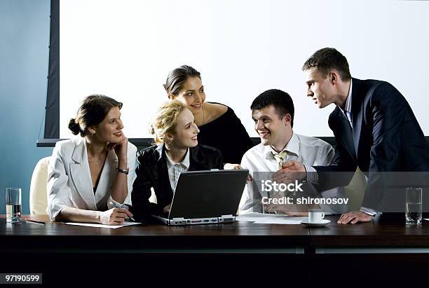 Interesting Suggestion Stock Photo - Download Image Now - Adult, Authority, Brainstorming