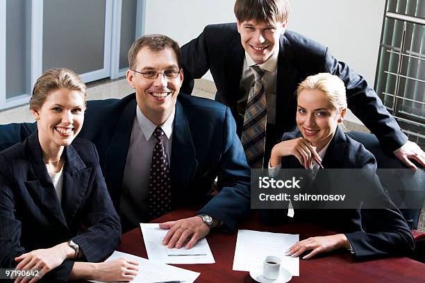 Business Team Stock Photo - Download Image Now - Adult, Authority, Backgrounds