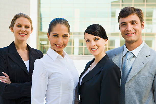 istock Team of business leaders 97191471