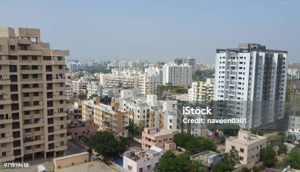 Growing Cities In India Stock Photo - Download Image Now - India, Hyderabad - India, Mumbai